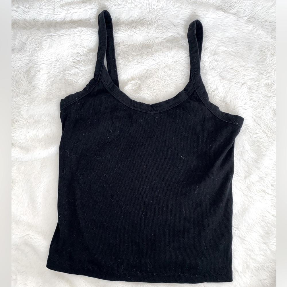 Crop top tee shirt